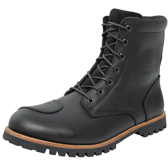 IXS CLASSIC OILED Half Boots - BlackRef: IS0829