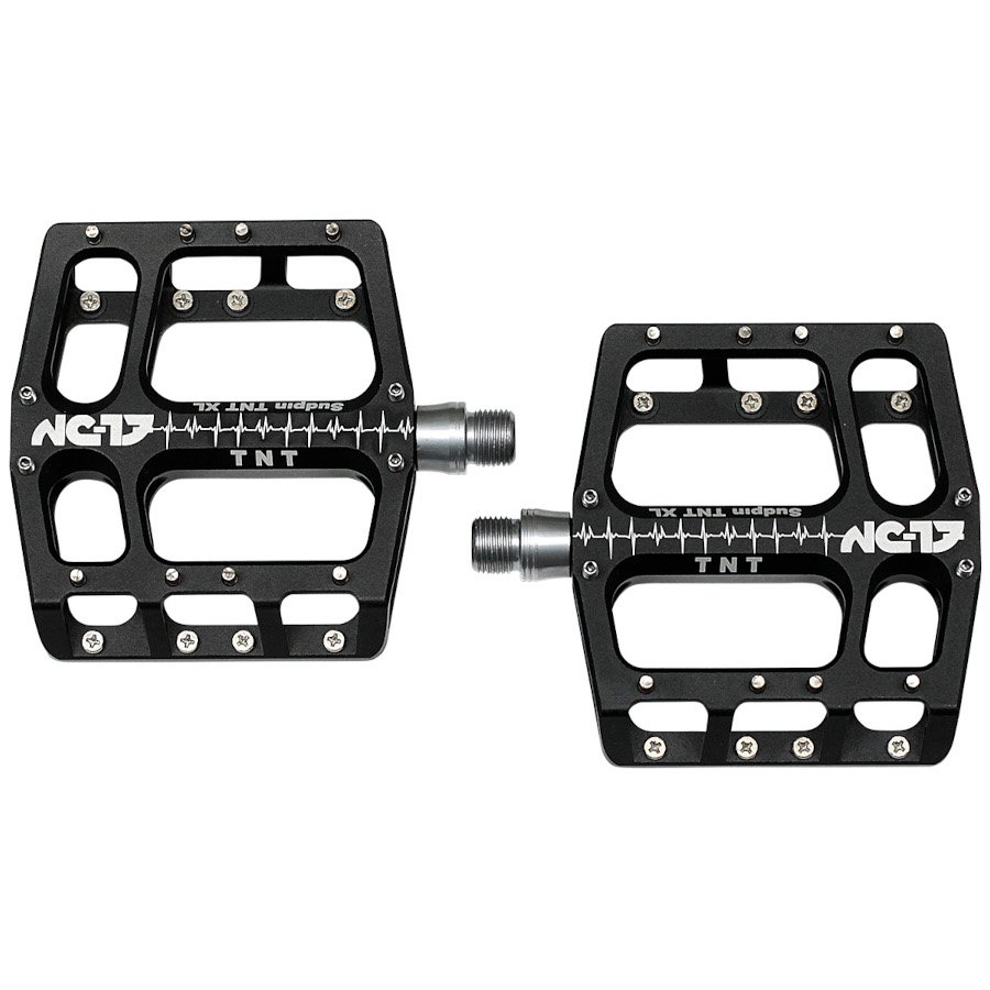NC-17 Sudpin IV XL TNT Platform Pedal - black