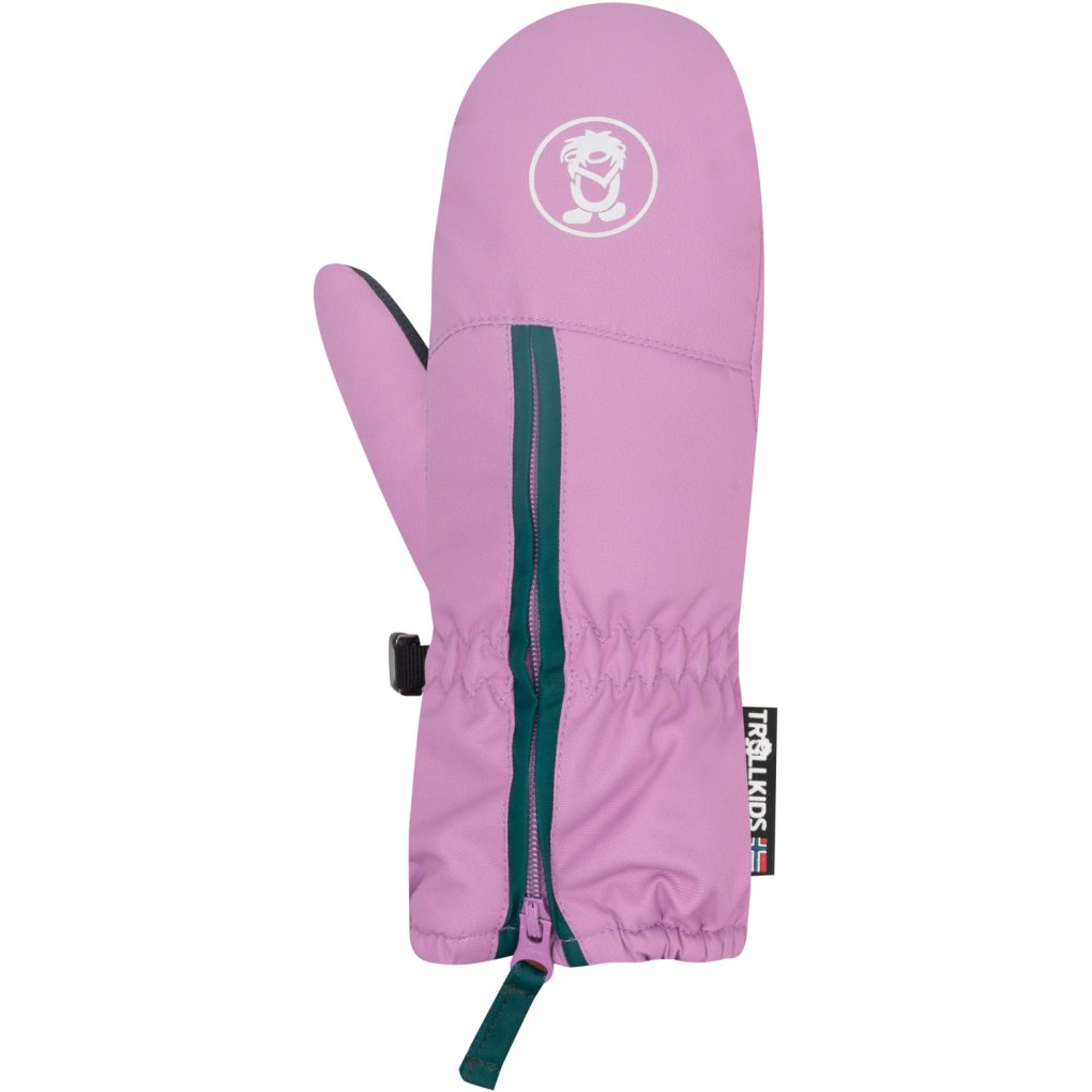 Trollkids Troll Mittens Kids - Light Violet/Midnight Petrol