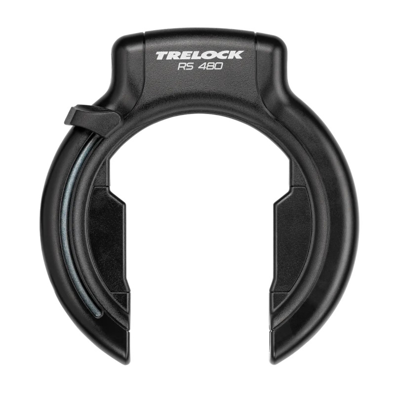 Trelock RS 480 AZ Protect-O-Connect Frame Lock/ZR 355 Plug-In Chain/Saddlebag Set