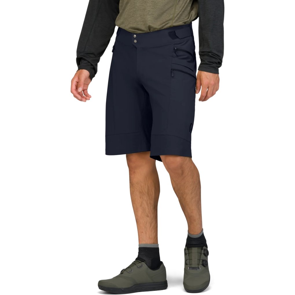 Norrona fjørå flex1 tech Shorts Men - Caviar