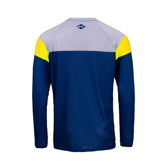 Kenny TITANIUM 2024 cross jersey - Blue / GrayRef: ke1732-c51021