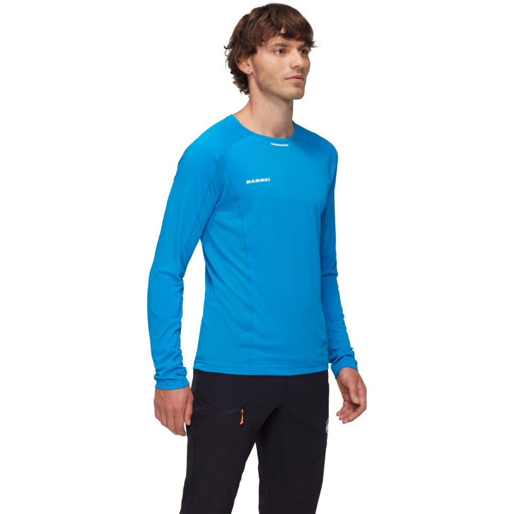 Mammut Aenergy Longsleeve Shirt Men - glacier blue