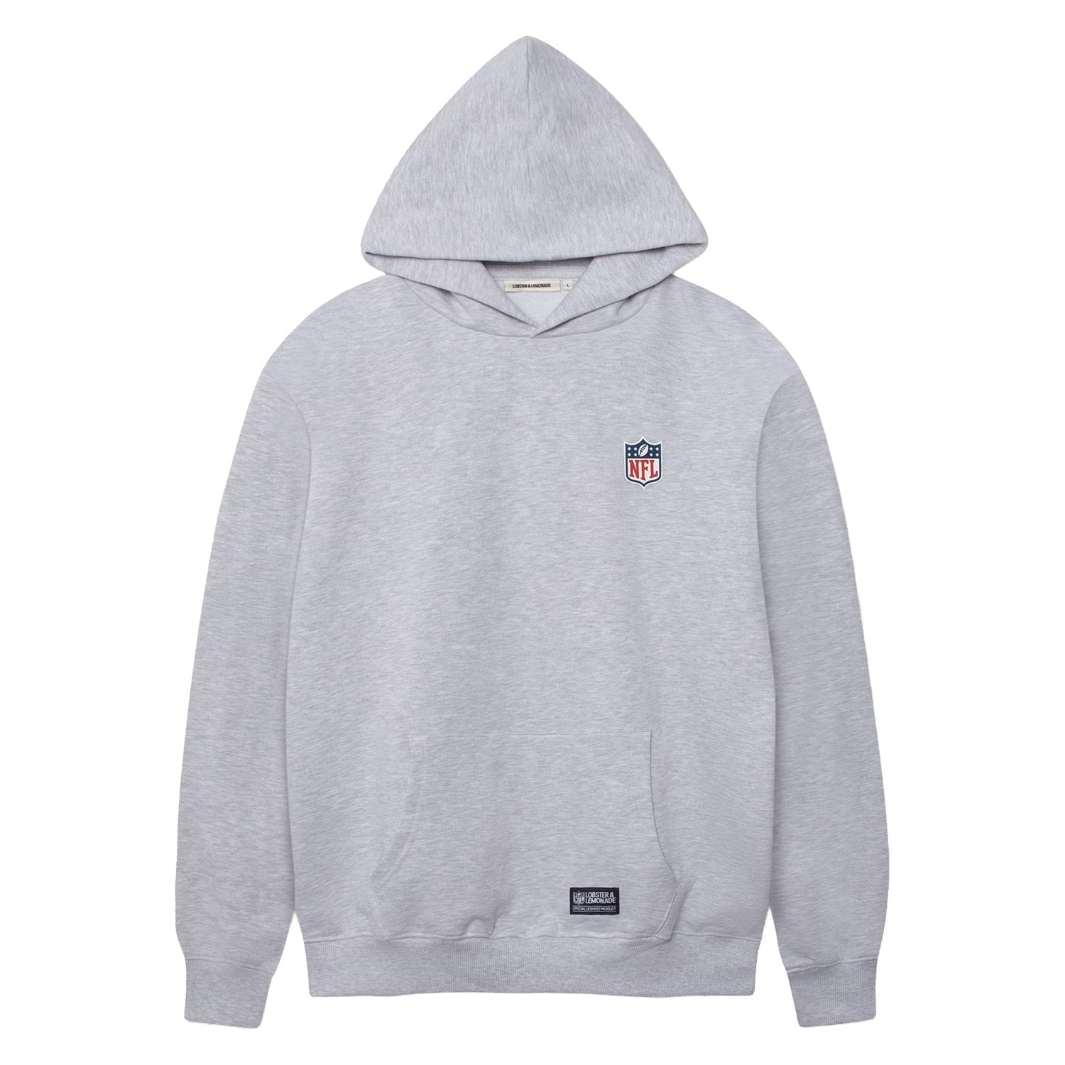 Benjamin als Football Star '18 Street NFL Hoodie Gray