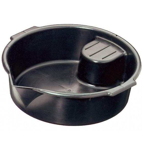 Bihr 6-Liter Universal Oil Drain PanRef: 890507 / 1052875