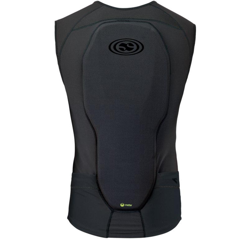 iXS Flow Vest upper body protective - grey