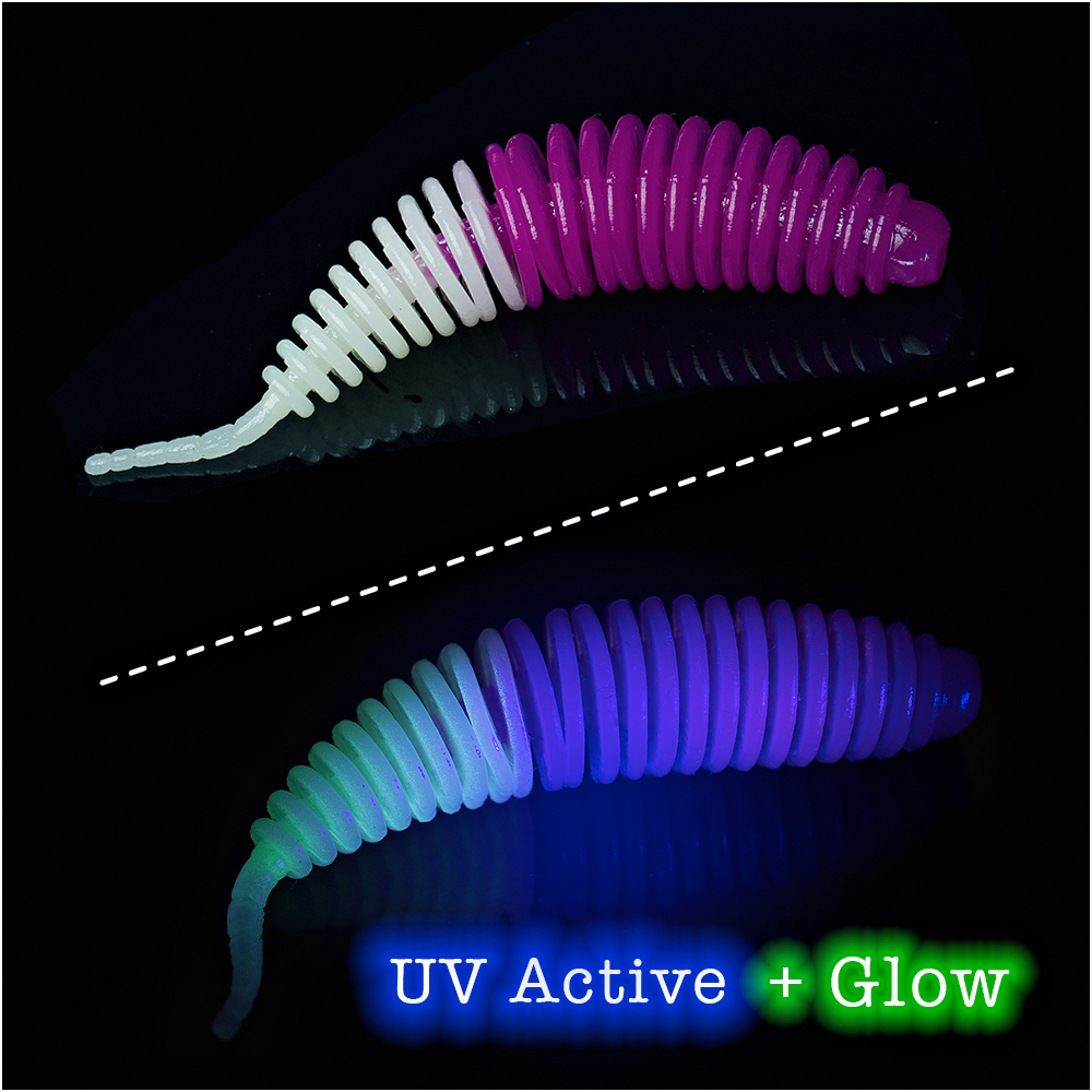 Trout Jara Soft Plastic Lure Mirax 50\/70 (528, Garlic, Bubblegum)