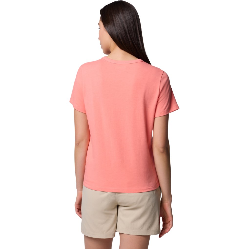 Columbia Sun Trek II T-Shirt Women - Alpenglow