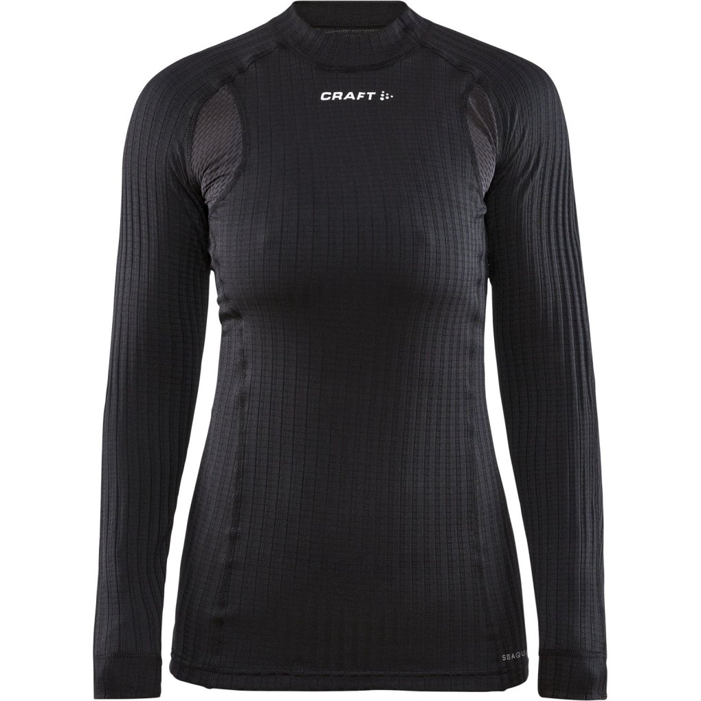 CRAFT Active Extreme X Crew Neck Longsleeve Baselayer Women - Black
