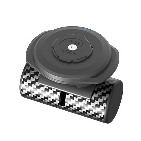 Zill PLATINE BLACK INDUCTION Smartphone Mount COMPATIBLE WITH QUAD LOCKRef: ZIL0001 / ZILL Induction Mounting Plate