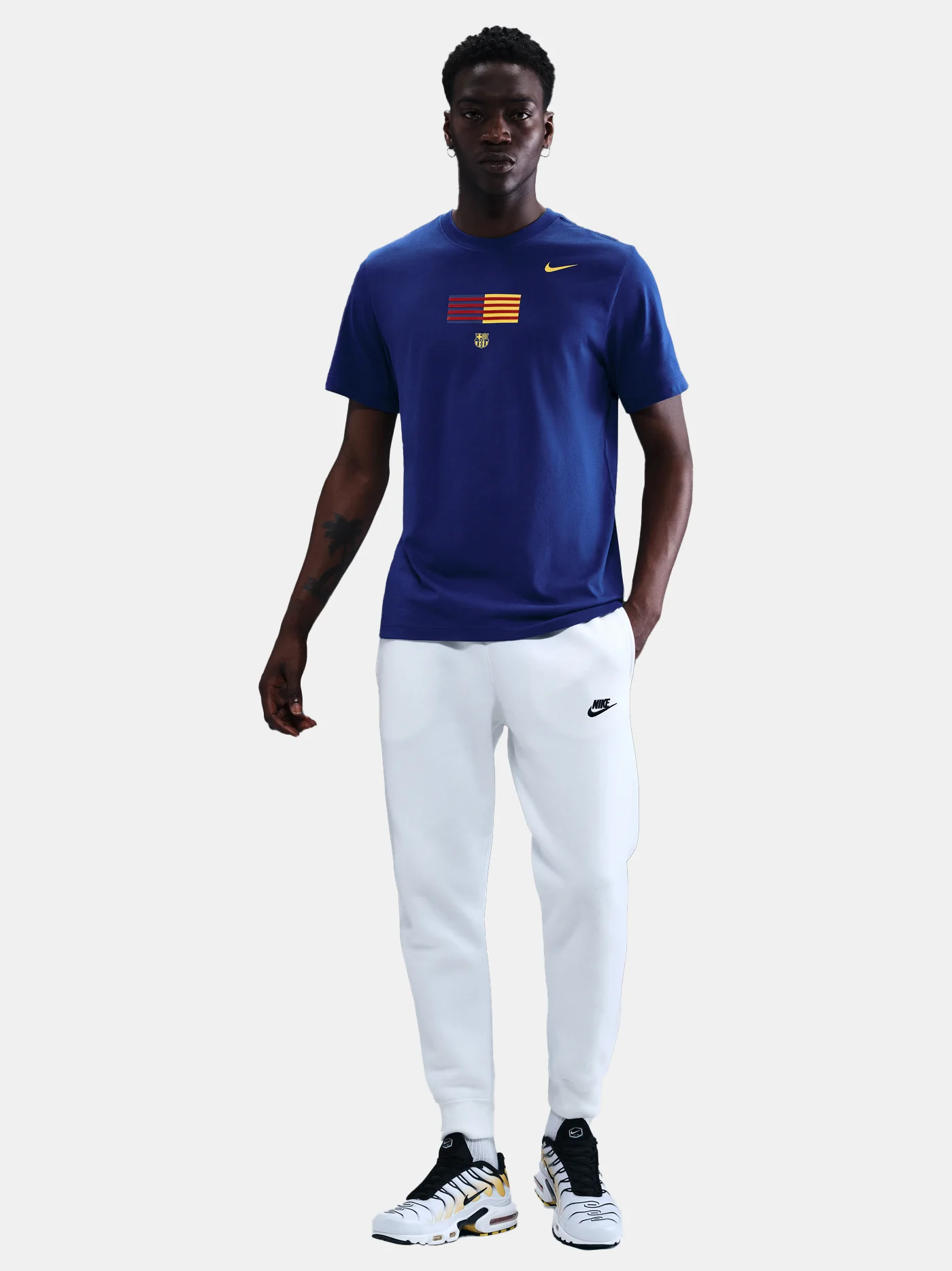 Tee flag Barça Nike