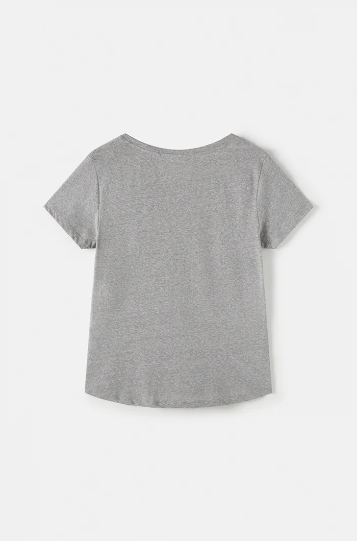 “Més que un club” shirt - Mottled grey