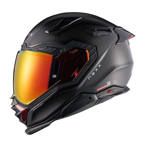 Nexx X.WST3 - ZERO PRO CARBON Full-Face Helmet - RedRef: Ne0606-C43871