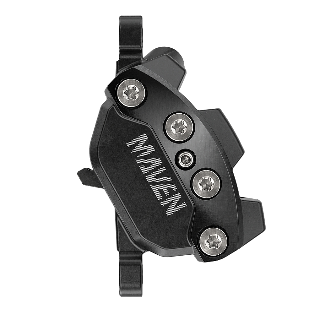 SRAM Maven Brake Caliper - Silver | 4-Piston | A1 - black