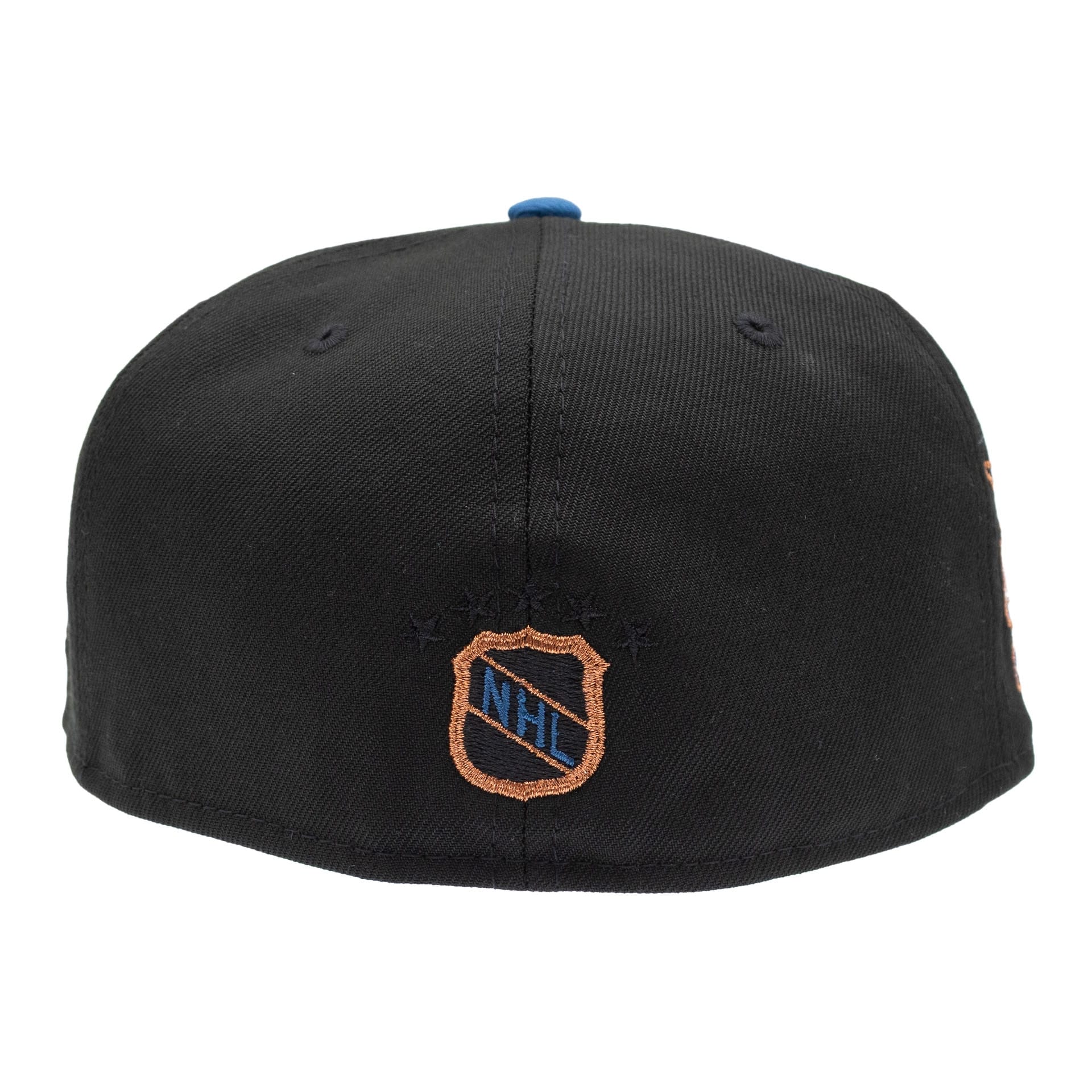 Washington Capitals Vintage Logo 59FIFTY Fitted NHL Cap Black/Blue