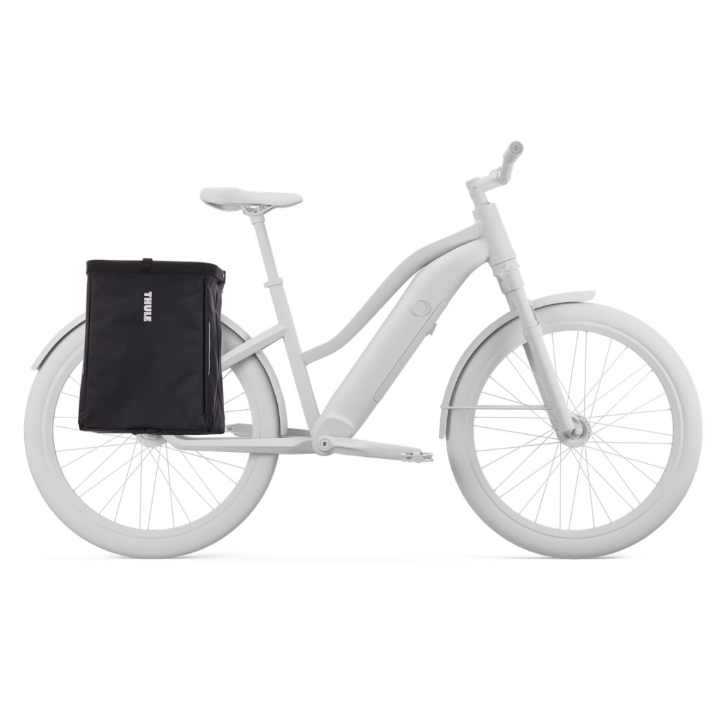 Thule Chasm Cargo Bin Inlock 25L Bike Bag - Black