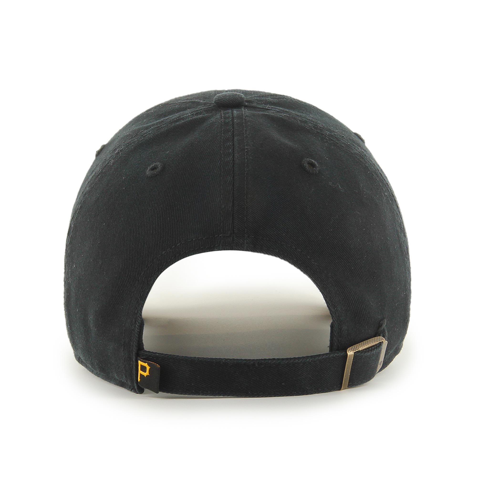 Pittsburgh Pirates '47 Clean Up Adjustable MLB Cap Black