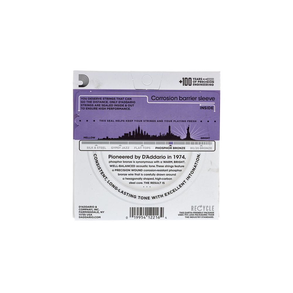 Daddario EJ26 – Thomann Ireland