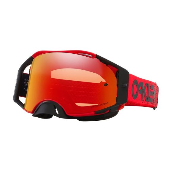 Cross Oakley Airbrake MX MOTO Red Ecran Iridium 2024 - Red / OrangeRef: OK1657 / 8008082004