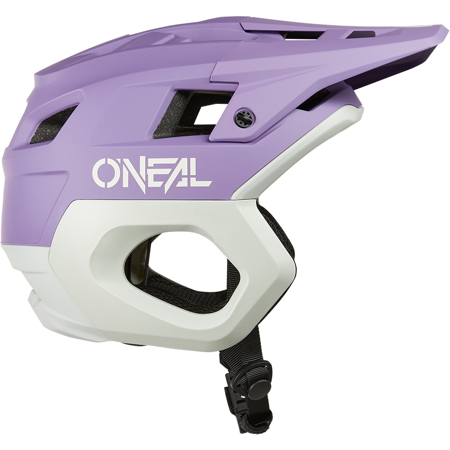 O'Neal Trapper Helmet - SOLID V.25 purple/light gray