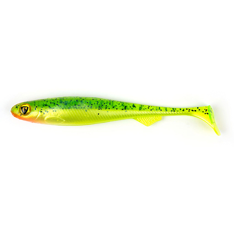 Fox Rage Slick Shad, Lemon Tiger