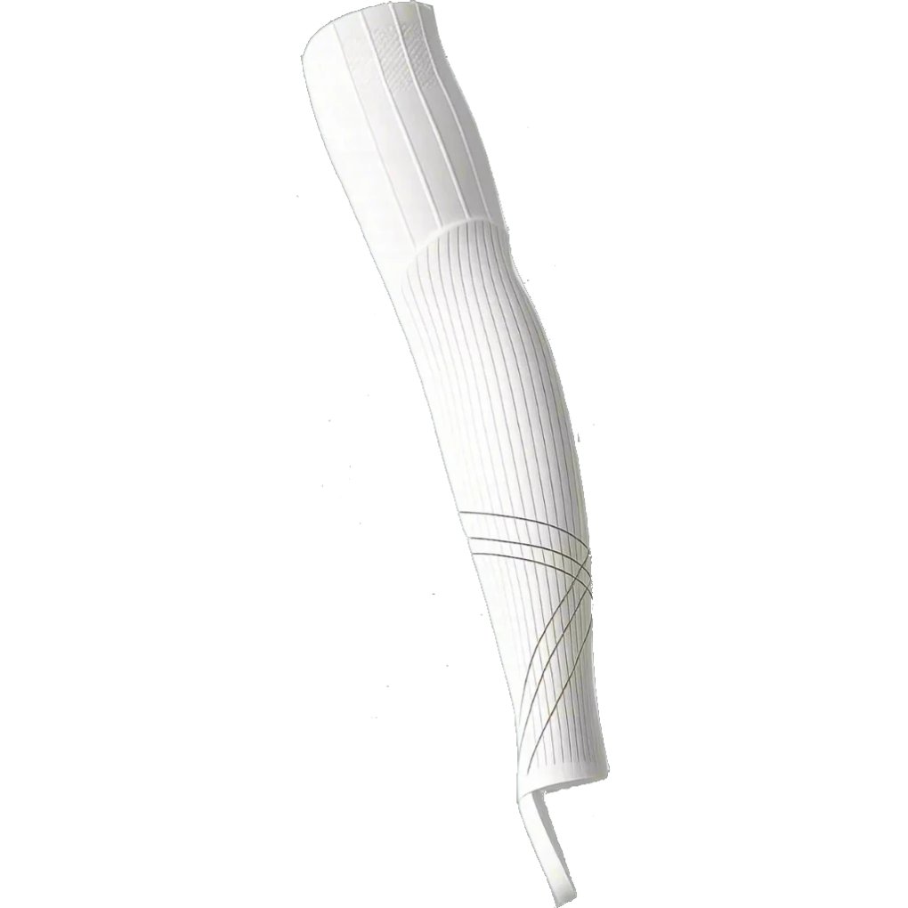 veloToze Aero Arm Sleeves - White