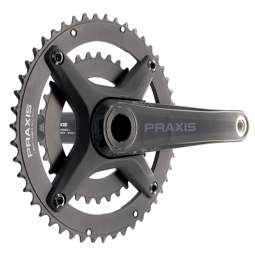 Praxis Works Zayante Carbon S M30 Direct Mount Crankset - 160/104BCD X-Spider - 50/34