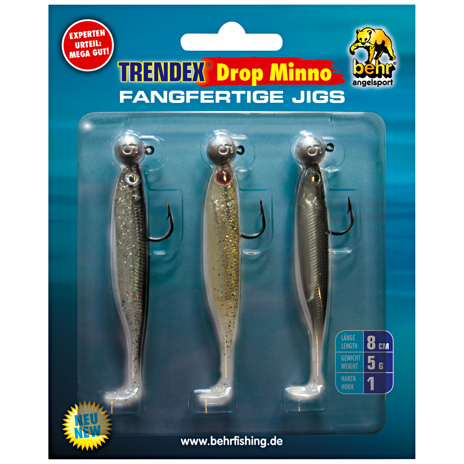 Trendex Shad Set Drop Minno