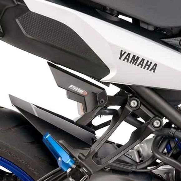 Puig engine guard rear brake reservoir - blackRef: 8542