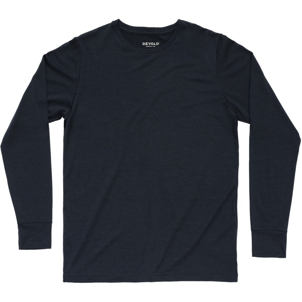 Devold Classic Longsleeve Shirt Men - 284A Ink