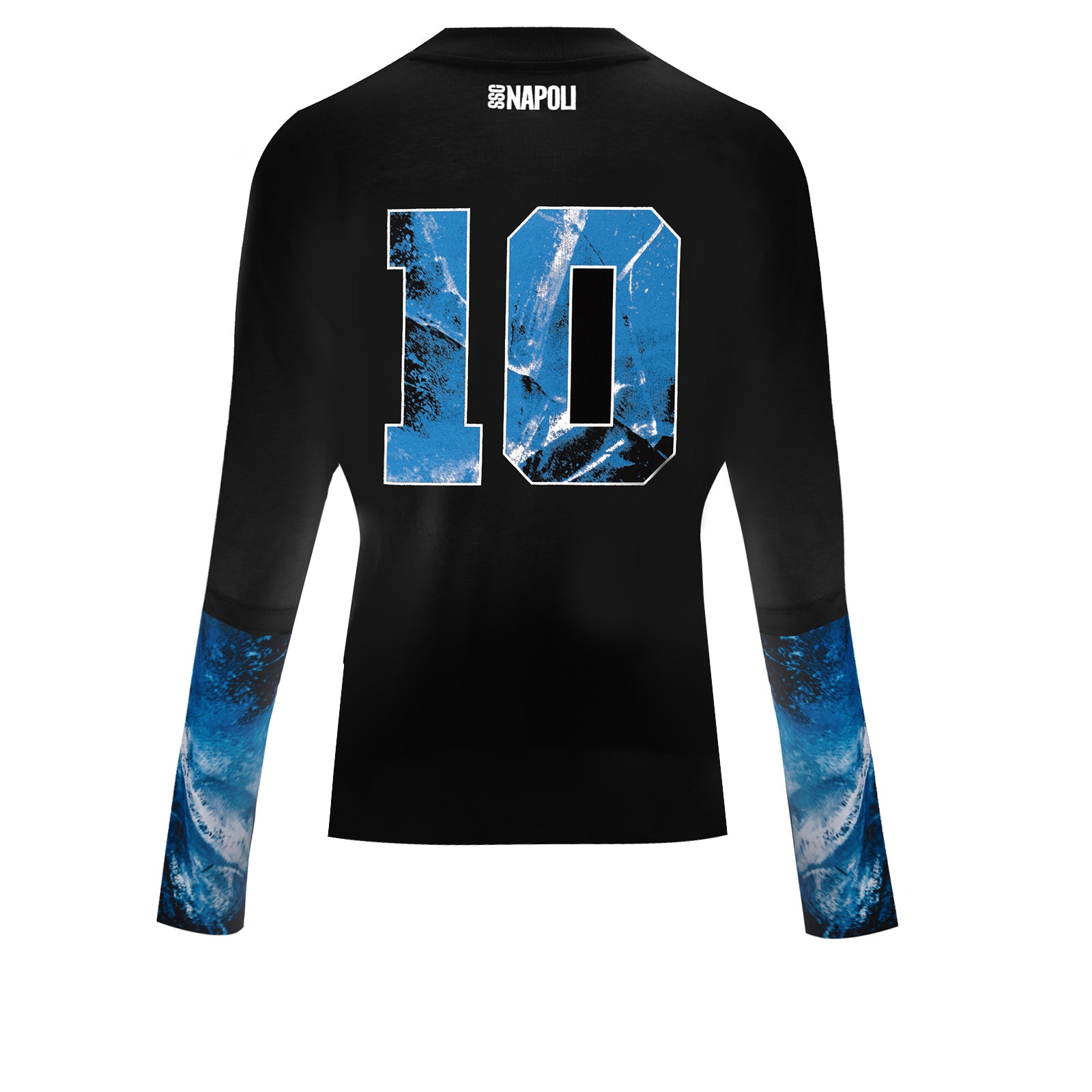 SSC Napoli Black Marechiaro T-Shirt