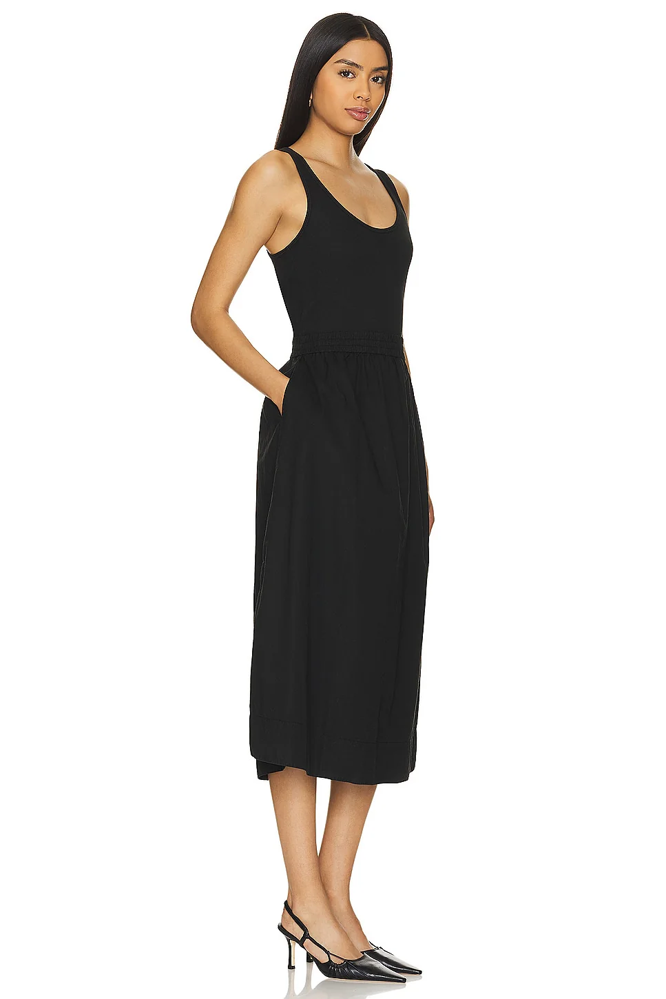 Sadelle Midi Dress