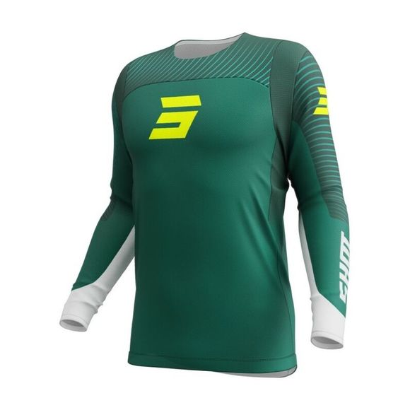 Shot CONTACT 2026 cross jersey - Green / YellowRef: SO2970