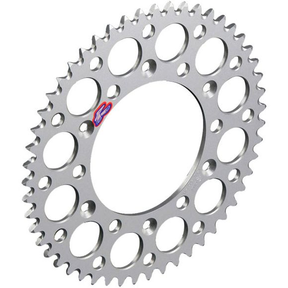 Couronne Renthal Ultra light Alu Anti boue 51 dentsRef : 491220 / 1075621013