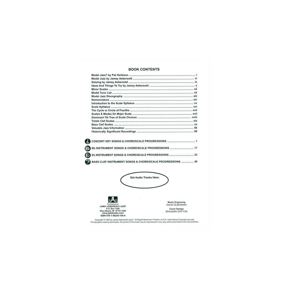 Jamey Aebersold Miles Of Modes – Thomann Ireland