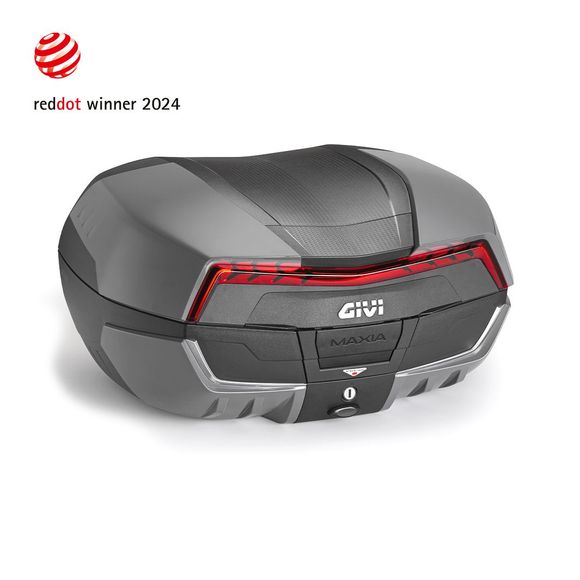 Givi V58NNG MAXIA 5 Monokey Top Case (Limited Series) Universal - Black / GreyRef: Gi2305 / V58Nng2