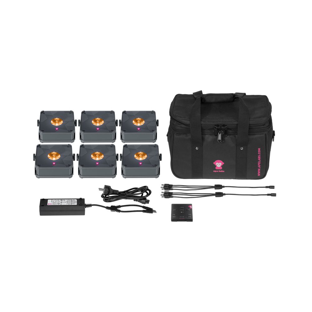 Ape Labs ApeLight mini V2 (B) TP 6 SB G – Thomann Ireland