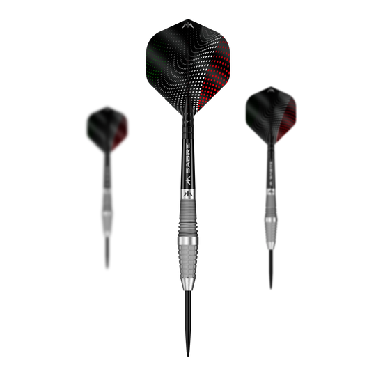Mission Michele Turetta Sandblasted Steel Darts - 23g