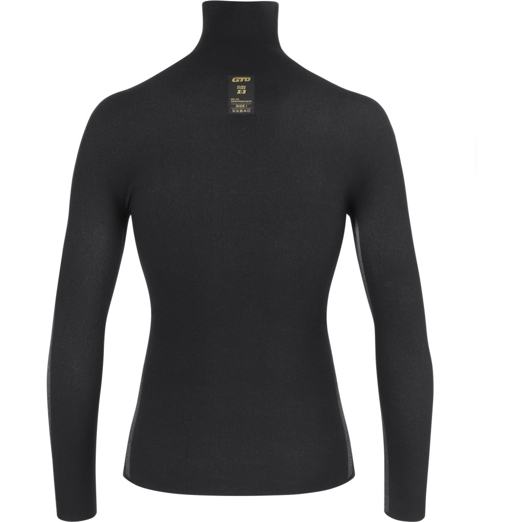 Assos GTO DermaSensor Winter Long Sleeve Baselayer Men - black series