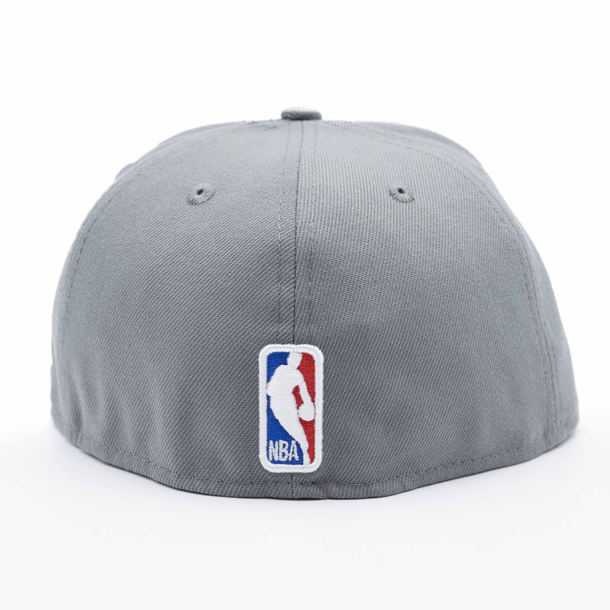Dallas Mavericks Storm Gray New Era 59FIFTY Fitted NBA Cap