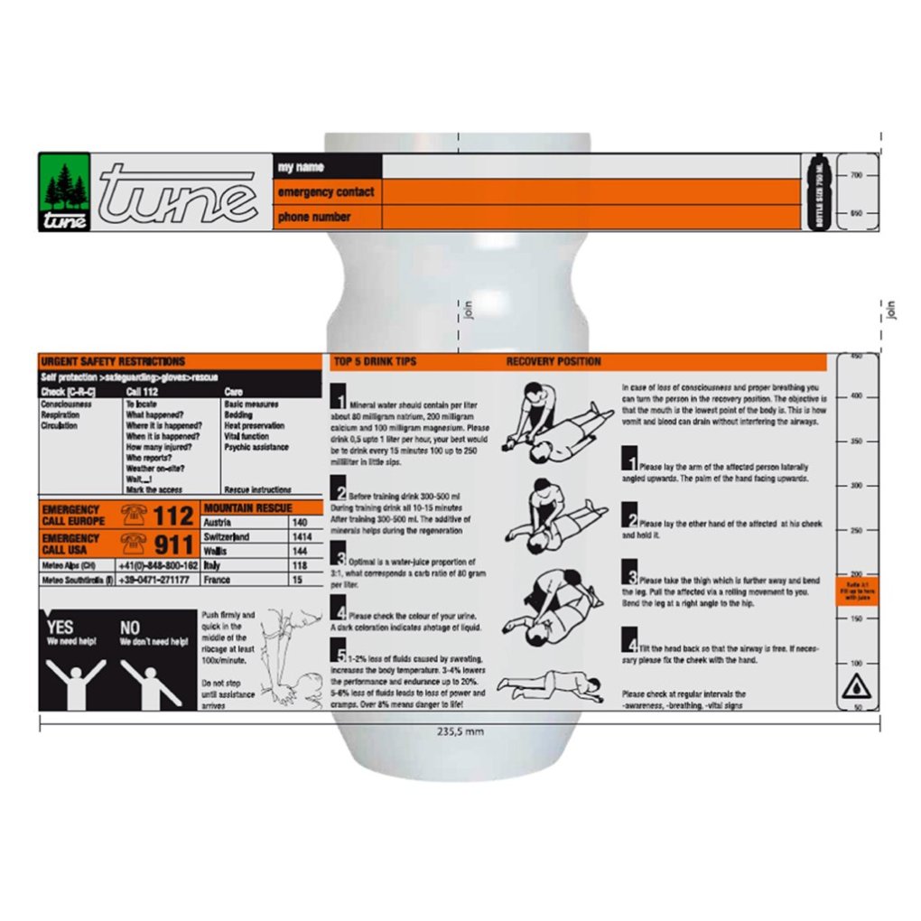 Tune Bottle - 750ml