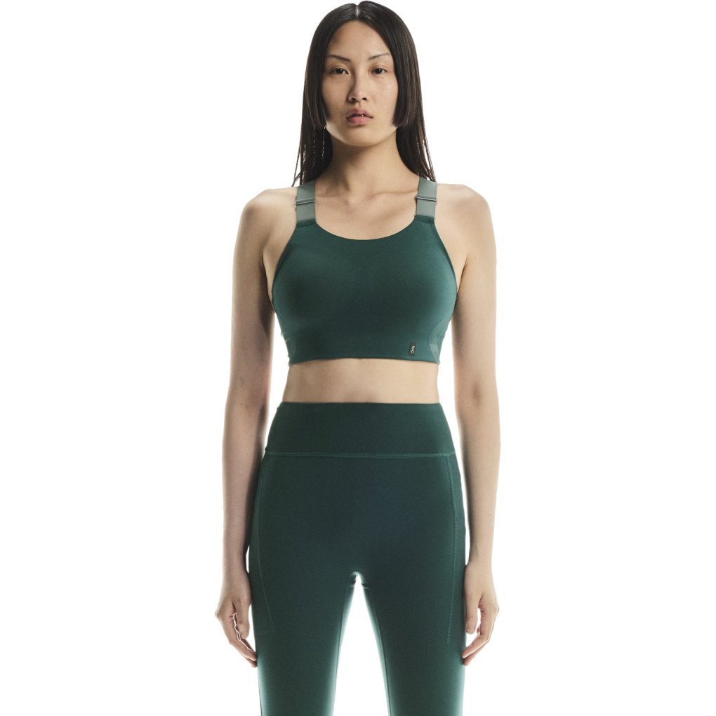 On Performance Flex Bra - Spirulina / Olive | A-C Cup