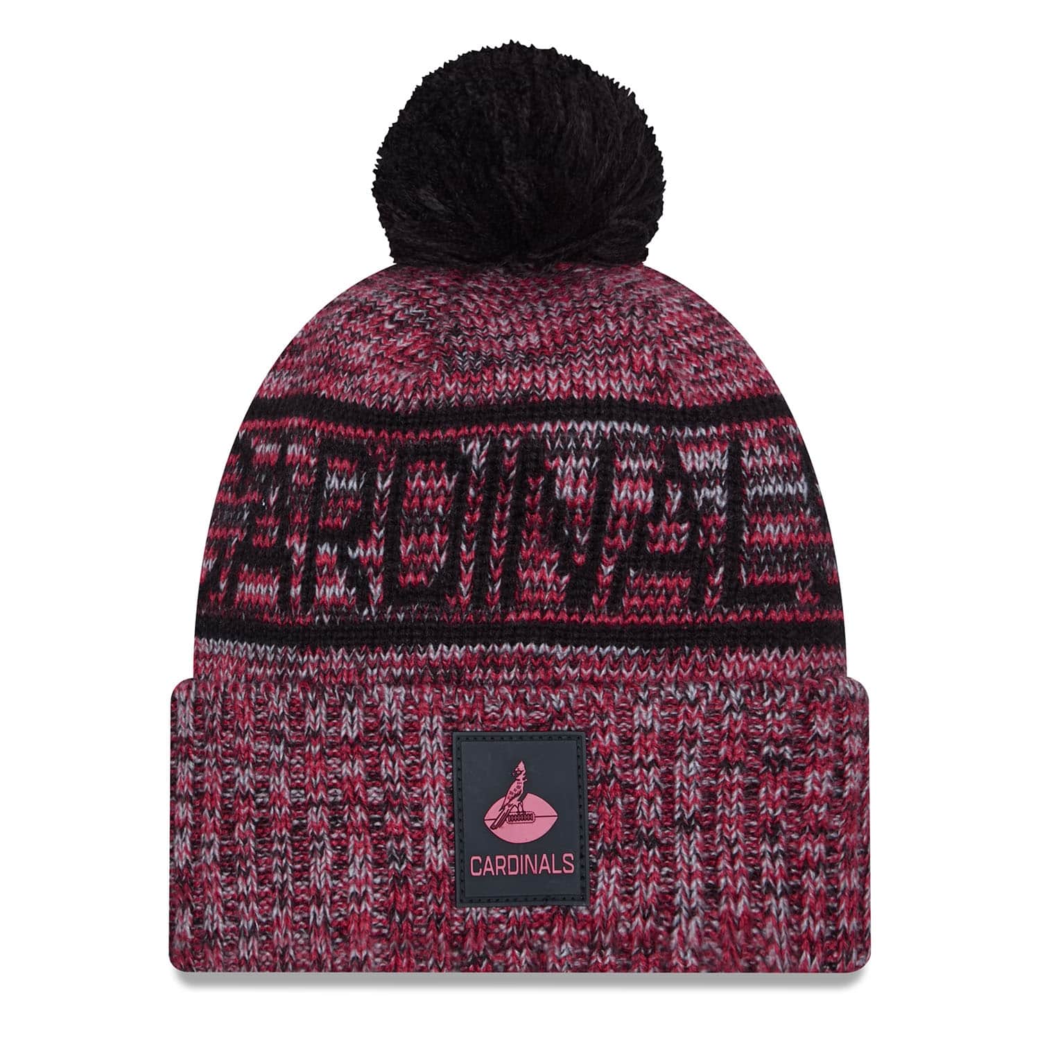 Arizona Cardinals Throwback 2025 NFL Sideline Sport Knit Hat