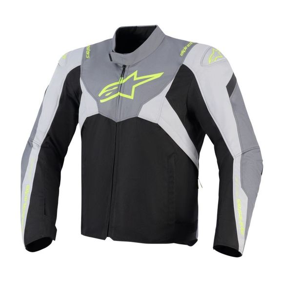 Blouson Moto Alpinestars T-JAWS V4 WATERPROOF - Noir / GrisRef : AP3591