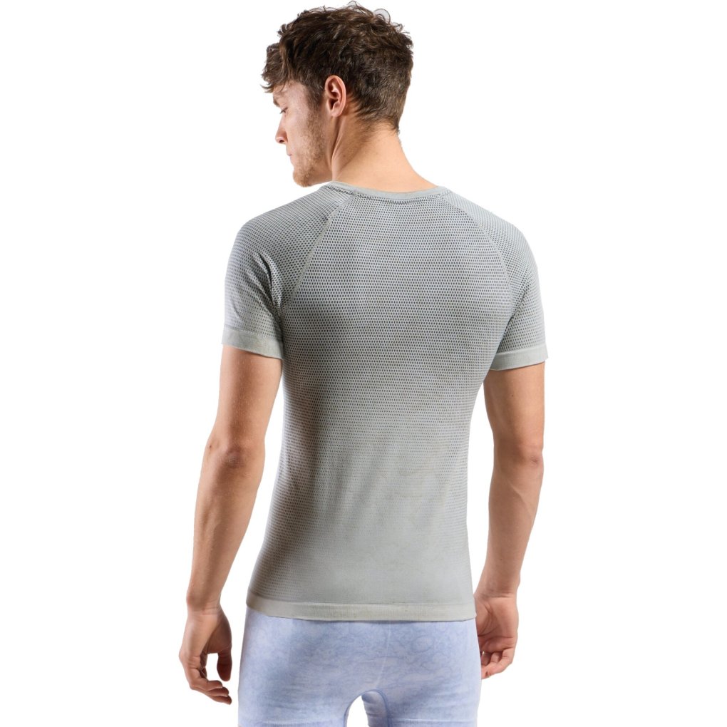 Odlo Performance Light Rain-Dye Base Layer T-Shirt Men - vetiver