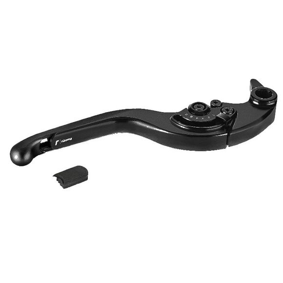 Rizoma Adjustable Plus Brake Lever - BlackRef: RZ0945