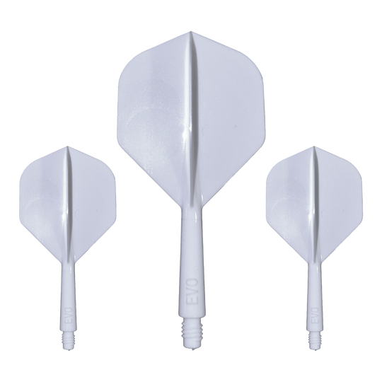 Evolution EVO1 Flight Shaft System - White