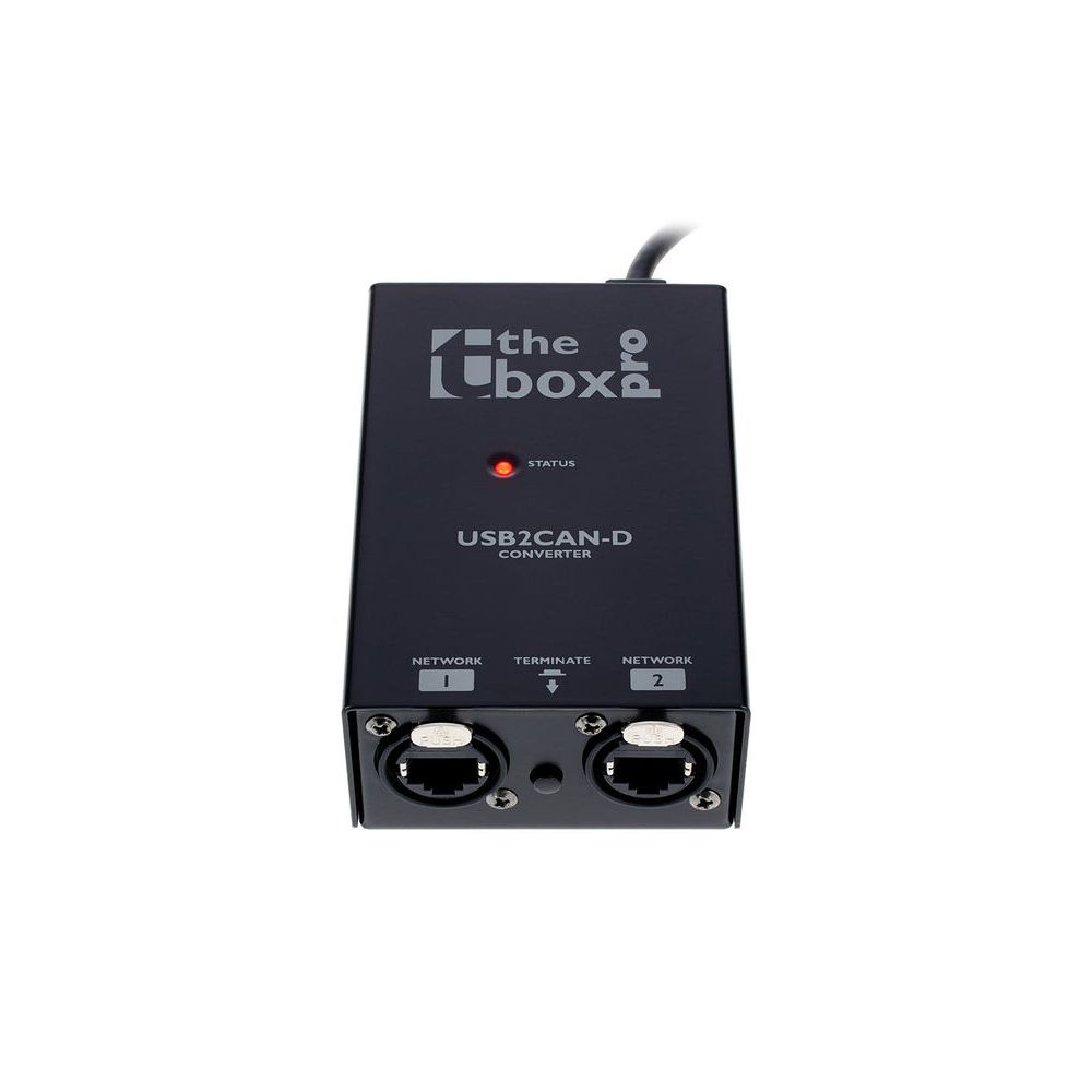the box pro USB2CAND CanBus Converter – Thomann Ireland