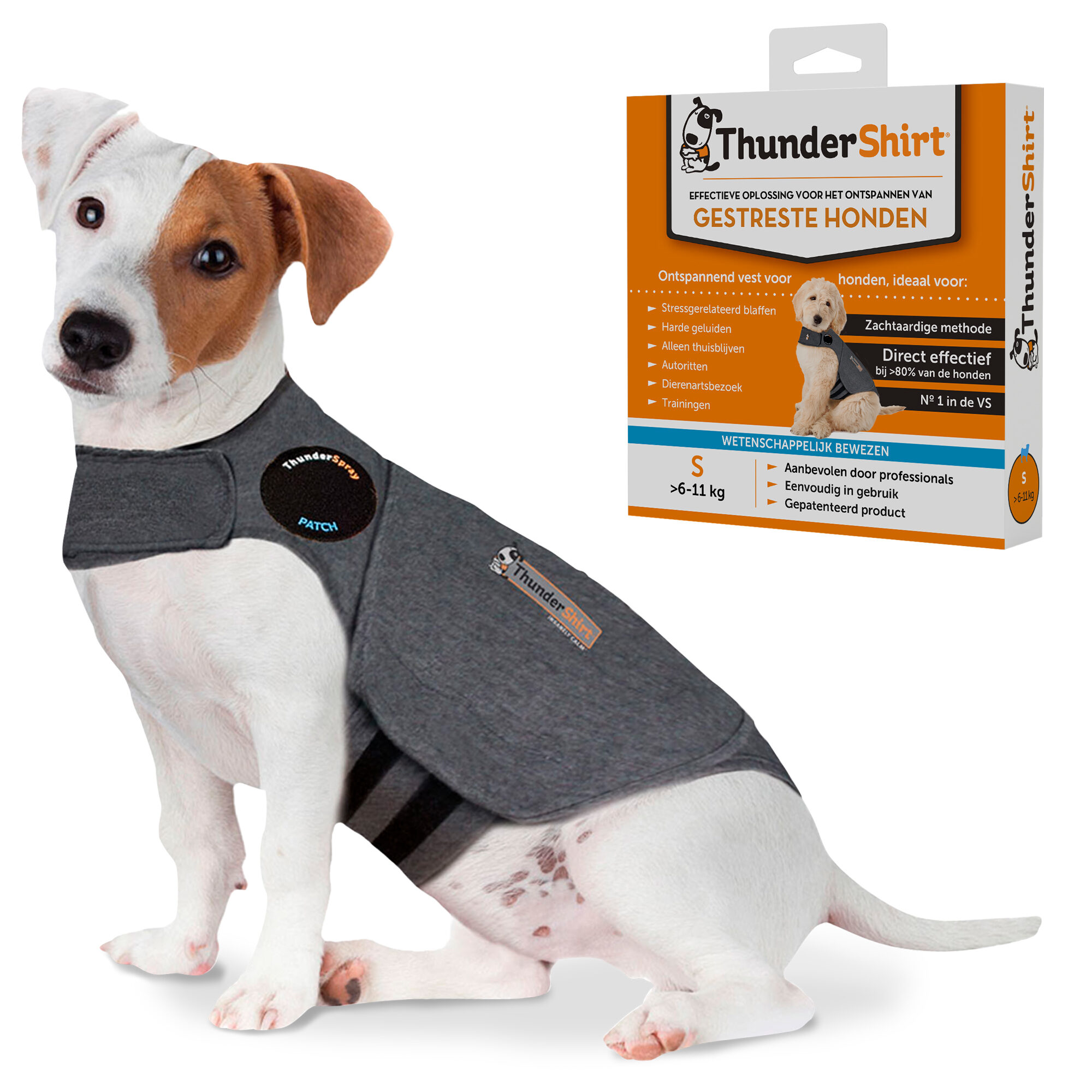 ThunderShirt Dog XS - 4-6 kg
