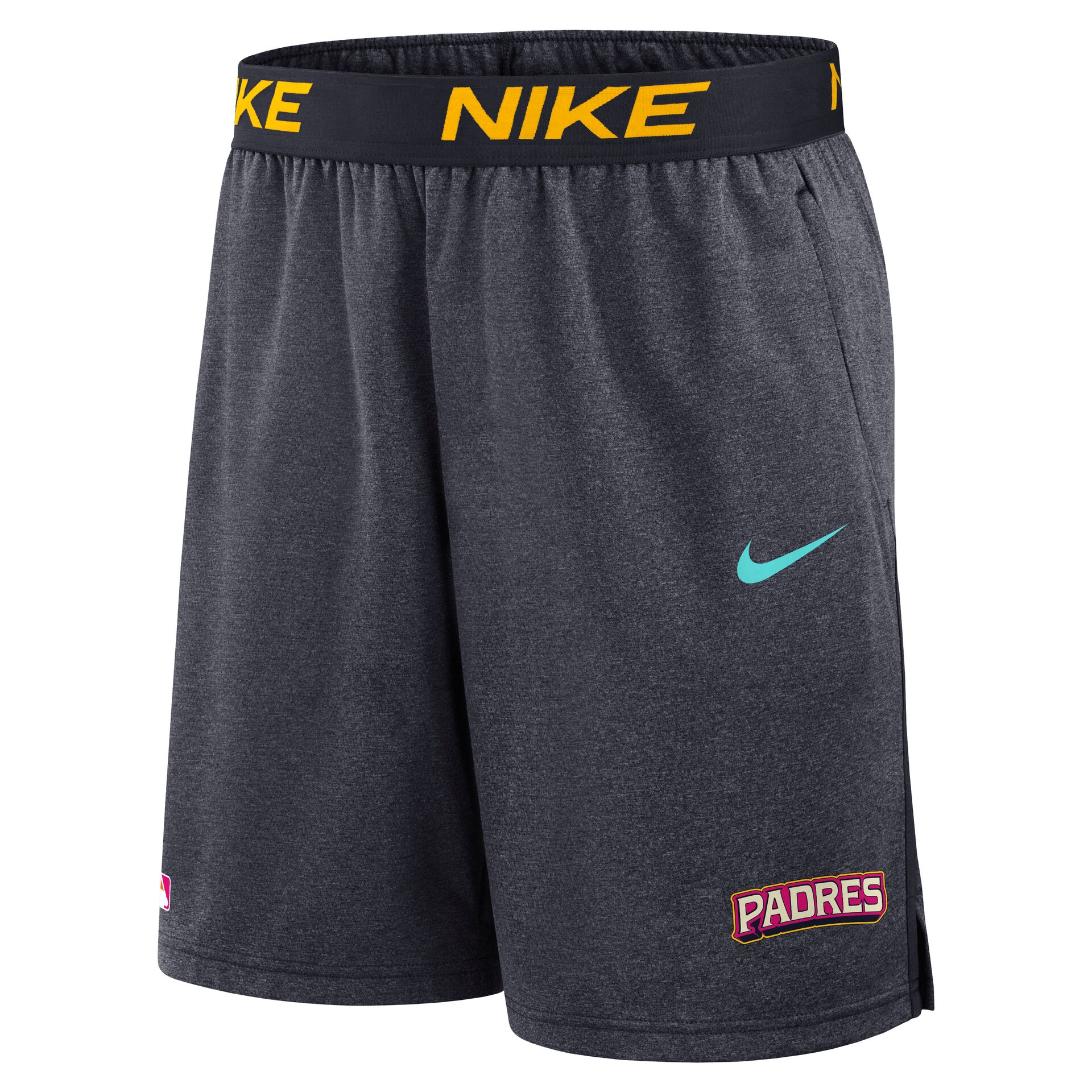 San Diego Padres 2026 City Connect MLB Authentic Dri-FIT Shorts Navy